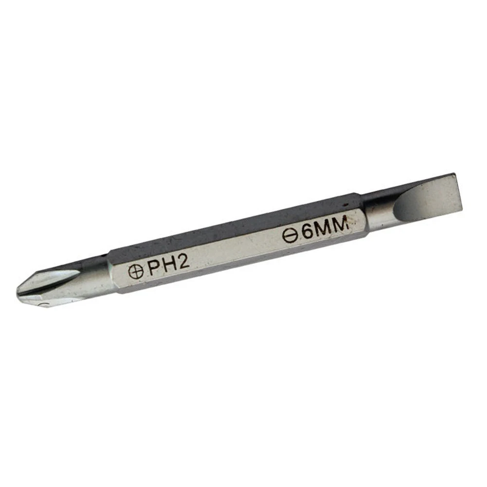 Dual Purpose Screwdriver Screwdriver 70mm Cross ScrewDriver Dual Interchangeable PH2 Short Slotted Chrome Vanadium Steel
Dual Purpose Screwdriver Screwdriver 70mm Cross ScrewDriver Dual Interchangeable PH2 Short Slotted Chrome Vanadium Steel
