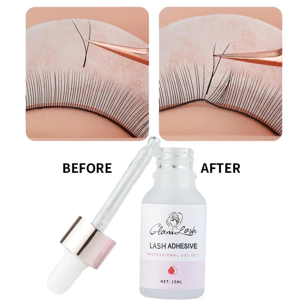 15ML Eyelash Glue Companion Lashes Super Adhesive For Eyelash Extension Grafting Eyelash Glue Quick Drying For Women Mild Makeup
15ML Eyelash Glue Companion Lashes Super Adhesive For Eyelash Extension Grafting Eyelash Glue Quick Drying For Women Mild Makeup