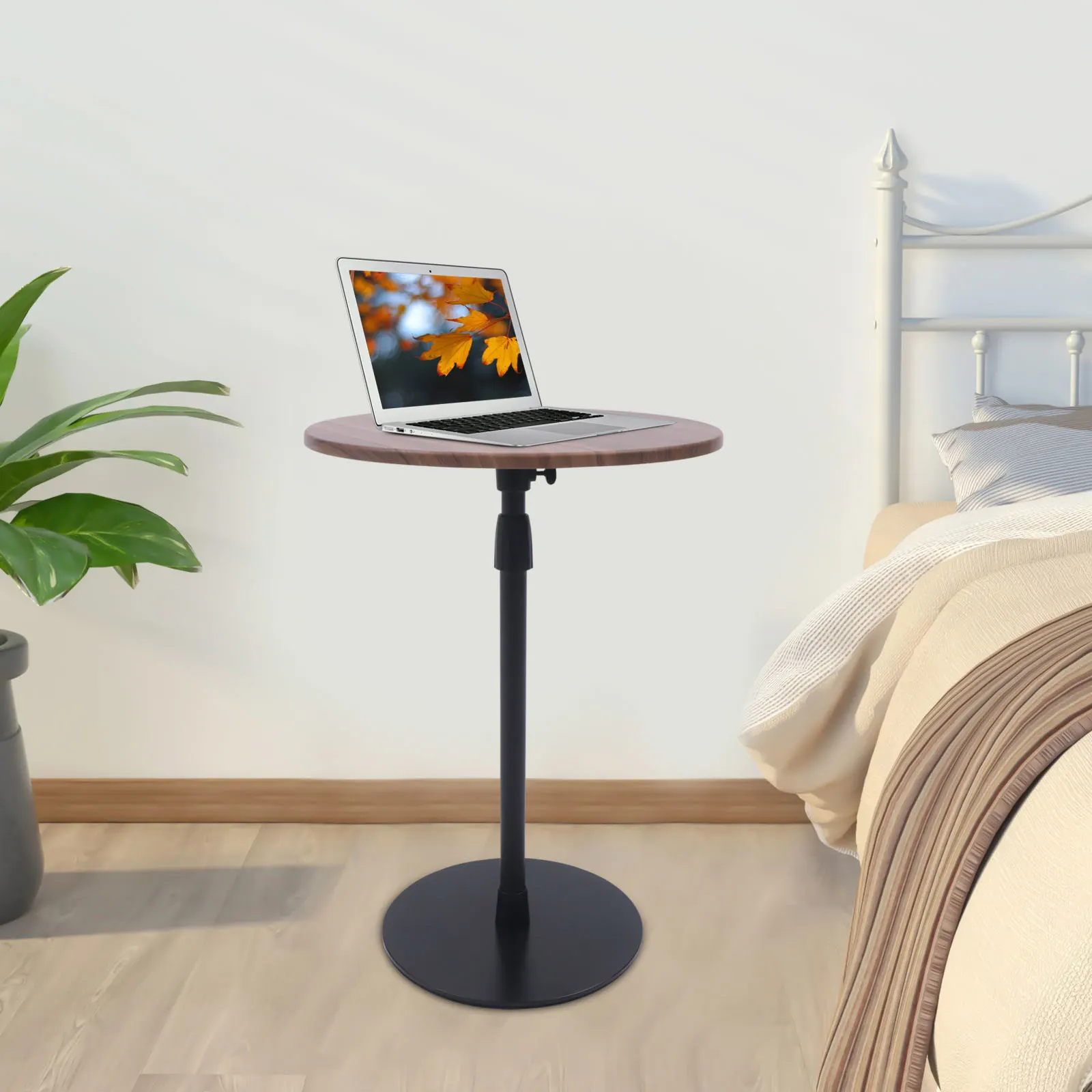 57.5-85cm Height Adjustable Laptop Floor Stand Sofa Bed Side Table Computer Notebook Holder Snack Coffee Table Tray Living Room
57.5-85cm Height Adjustable Laptop Floor Stand Sofa Bed Side Table Computer Notebook Holder Snack Coffee Table Tray Living Room