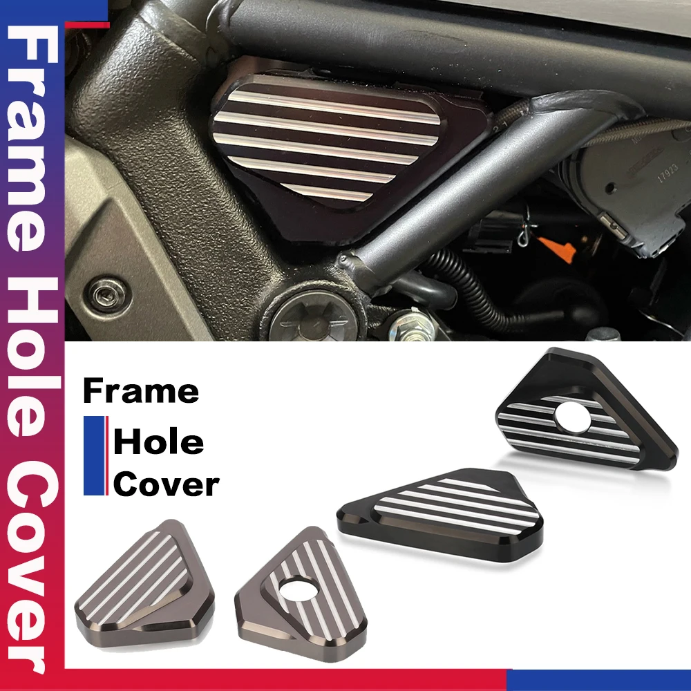 Motorcycle CNC Frame Hole Cover Caps Plug Decorative Frame Cap Moto Parts FOR CFMOTO 700CLX CL-X 700 CLX700 2020 2021 2022 2023
Motorcycle CNC Frame Hole Cover Caps Plug Decorative Frame Cap Moto Parts FOR CFMOTO 700CLX CL-X 700 CLX700 2020 2021 2022 2023