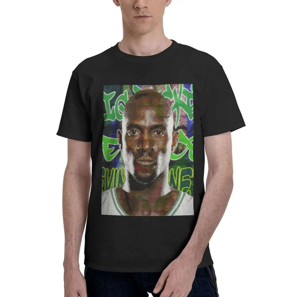 Kevins And Garnetter KG The BIG TICKET Da Kid Top Quality Basketballer Team Move Title T-shirts Activity competition USA Size
Kevins And Garnetter KG The BIG TICKET Da Kid Top Quality Basketballer Team Move Title T-shirts Activity competition USA Size