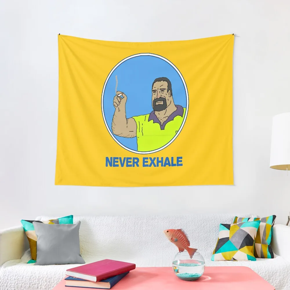 

Never Exhale Mike Nolan Big Lez Show Tapestry Wall Deco Room Design Decoration For Rooms Christmas Decoration Tapestry