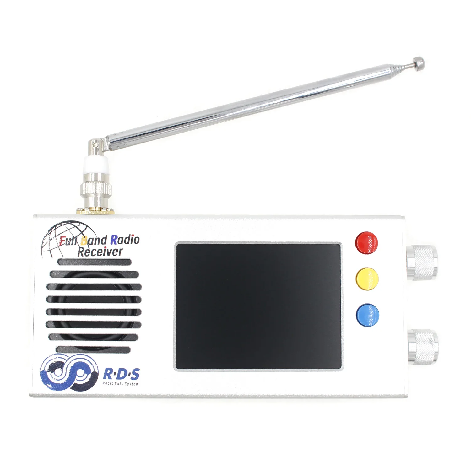 TEF6686 Full Band FM/MW/Shortwave HF/LW Radio Receiver 3.2 inch LCD Display 5000MAH Battery with Metal Case + Speaker + Antenna
TEF6686 Full Band FM/MW/Shortwave HF/LW Radio Receiver 3.2 inch LCD Display 5000MAH Battery with Metal Case + Speaker + Antenna