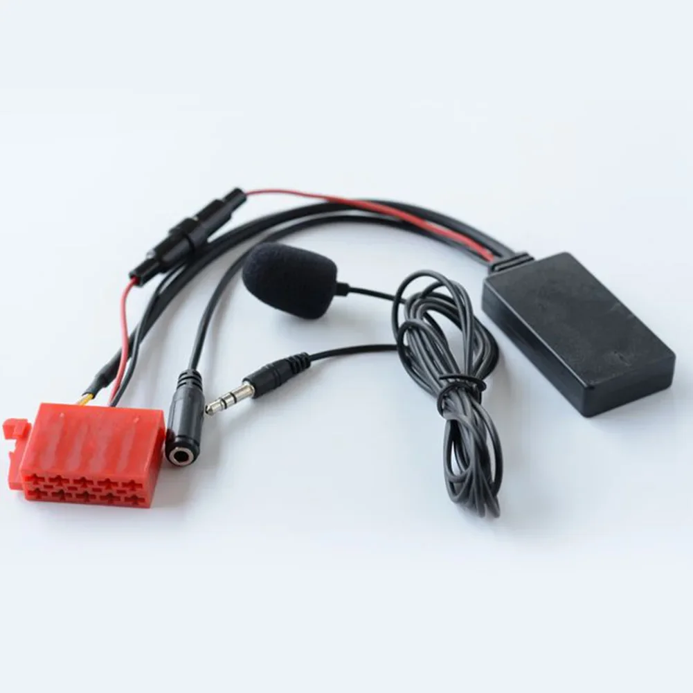 Audio Adapter Premium Bluetooth Compatible Music AUX Adapter For Mercedes W124 W140 W202 W210 With Mic Included
Audio Adapter Premium Bluetooth Compatible Music AUX Adapter For Mercedes W124 W140 W202 W210 With Mic Included