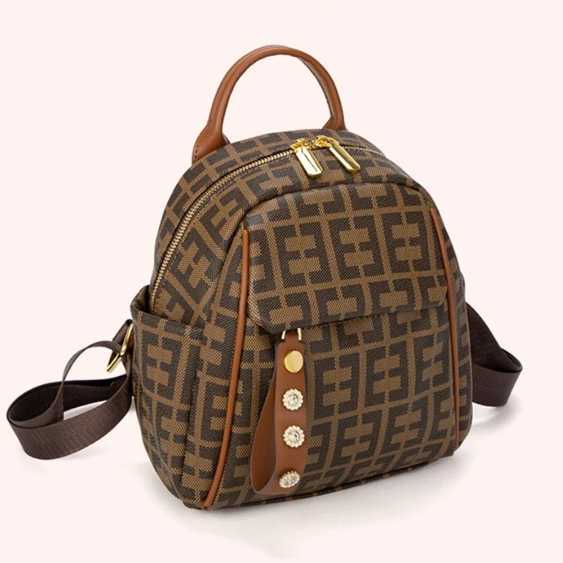 Chikage Fashion Trend Women Small Backpack Female Korean Version Printed Commuter Bag Large Capacity Leisure Travel Bag
Chikage Fashion Trend Women Small Backpack Female Korean Version Printed Commuter Bag Large Capacity Leisure Travel Bag