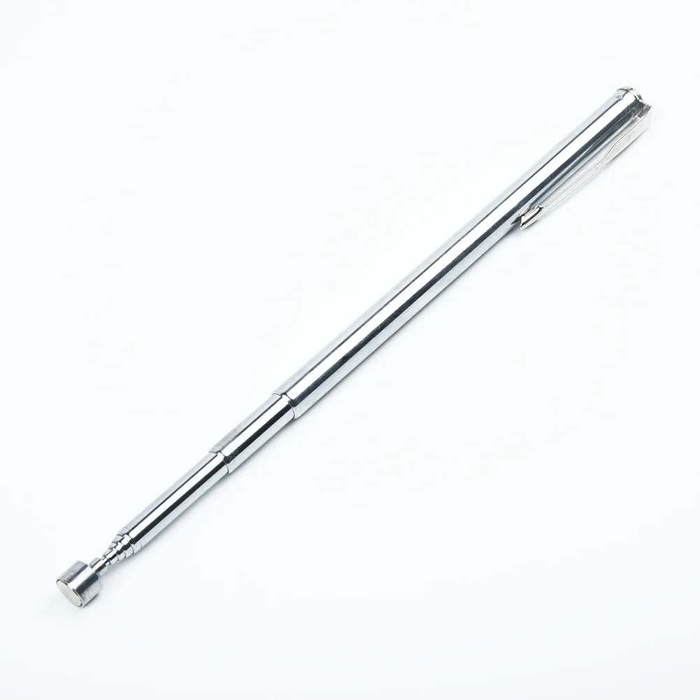 1pc Stainless Steel Telescopic Magnetic Pickup Tool Clip Design For Bolts Screws Car Repairing Maintenance Pen Style Hand Tools
1pc Stainless Steel Telescopic Magnetic Pickup Tool Clip Design For Bolts Screws Car Repairing Maintenance Pen Style Hand Tools