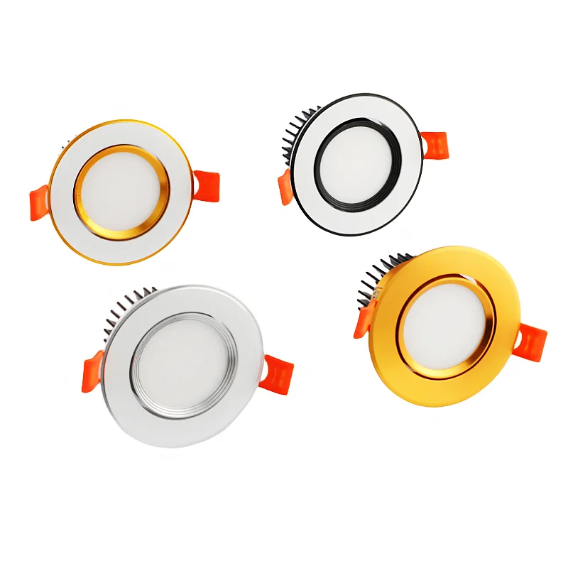 Nordic Modern Recessed dimmable Gold Downlights led spotlights Ceiling lights 5w7w9w12w15w18wAc110v-AC220V commercial lighting
Nordic Modern Recessed dimmable Gold Downlights led spotlights Ceiling lights 5w7w9w12w15w18wAc110v-AC220V commercial lighting