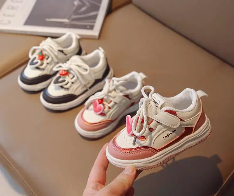 Spring Autumn Baby Walking Shoes Children's Shoes Girls' Little White Shoes Soft Sole Cricket Shoes Boys' Casual Shoes Size21-30
Spring Autumn Baby Walking Shoes Children's Shoes Girls' Little White Shoes Soft Sole Cricket Shoes Boys' Casual Shoes Size21-30