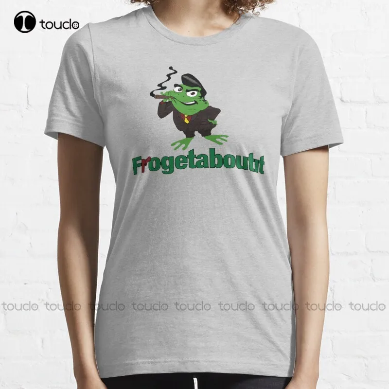 New New Girl - Frogetaboutit T-Shirt Women Mens Work Shirts Cotton Tee Shirts Xs-5Xl Streetwear Tshirt New Popular Retro Unisex
New New Girl - Frogetaboutit T-Shirt Women Mens Work Shirts Cotton Tee Shirts Xs-5Xl Streetwear Tshirt New Popular Retro Unisex