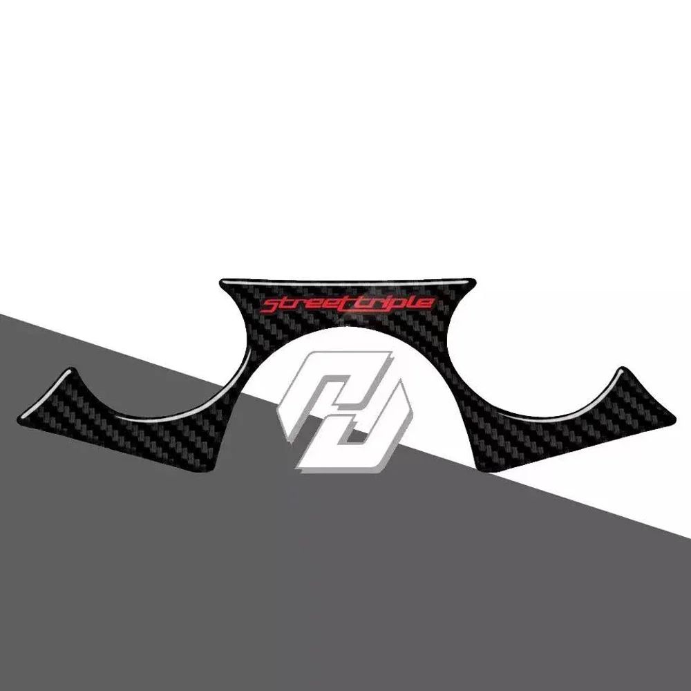 3D Carbon-look Upper Triple Yoke Cover Protector Case for Triumph Street Triple 2007-2014
3D Carbon-look Upper Triple Yoke Cover Protector Case for Triumph Street Triple 2007-2014