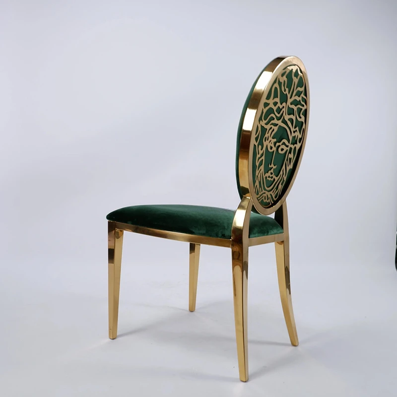 Light Luxury Stainless Steel Dining Chairs Modern Home Furniture Simple Metal Backrest Chair for Kitchen Fabric Restaurant Chair
Light Luxury Stainless Steel Dining Chairs Modern Home Furniture Simple Metal Backrest Chair for Kitchen Fabric Restaurant Chair