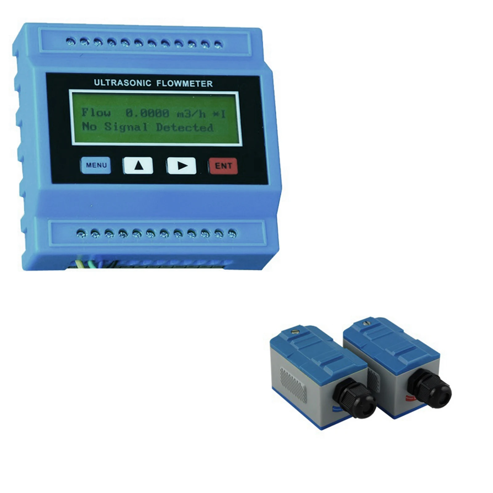 TS-1/TM-1/TL-1 Ultrasonic Flow Meter Digital Liquid Flowmeter External Clamp Pipeline Water Flow Meter
TS-1/TM-1/TL-1 Ultrasonic Flow Meter Digital Liquid Flowmeter External Clamp Pipeline Water Flow Meter
