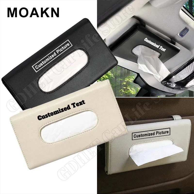 Car Tissue Box Cover Visor Tissue Holder Backseat Sun Visor Customized Paper Mask Hanging Clip Universal Decoration Accessory
Car Tissue Box Cover Visor Tissue Holder Backseat Sun Visor Customized Paper Mask Hanging Clip Universal Decoration Accessory
