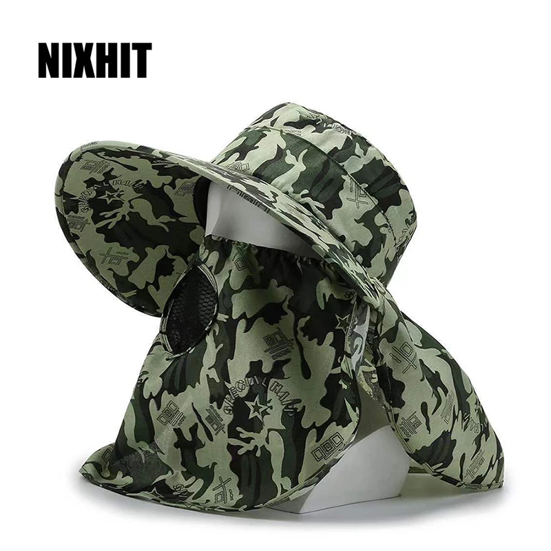Летняя Солнцезащитная Мужская кепка NIXHIT, камуфляжная дышащая Защитная Кепка от комаров для лица, занятий спортом на открытом воздухе, походов, рыбалки, Панама от солнца X025
Летняя Солнцезащитная Мужская кепка NIXHIT, камуфляжная дышащая Защитная Кепка от комаров для лица, занятий спортом на открытом воздухе, походов, рыбалки, Панама от солнца X025