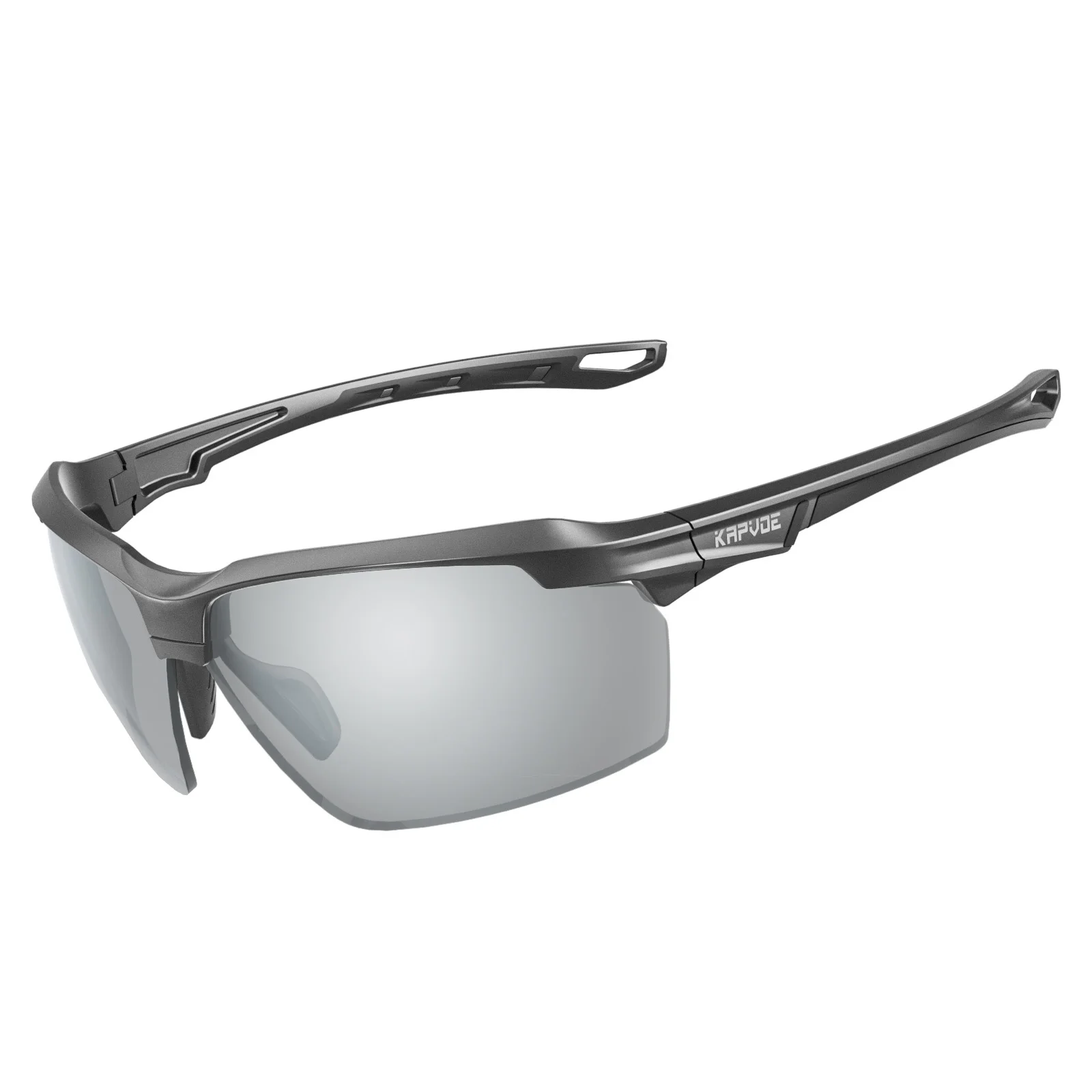 

Поляризованные велосипедные очки KAPVOE, мужские солнцезащитные очки для рыбалки, велосипедные спортивные солнцезащитные очки для горного и дорожного велосипеда, женские очки 2023