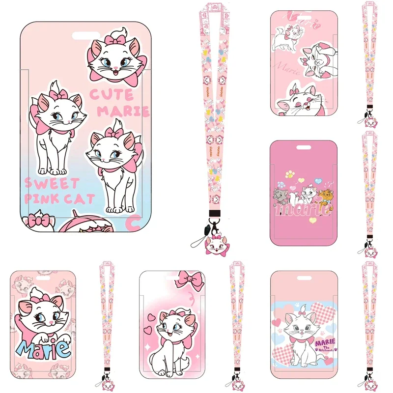 The Aristocats Disney Anime Figure Marie Cat Plastic Hard Shell Push-Pull Children's Student Bus Card Holder Birthday Gifts
The Aristocats Disney Anime Figure Marie Cat Plastic Hard Shell Push-Pull Children's Student Bus Card Holder Birthday Gifts