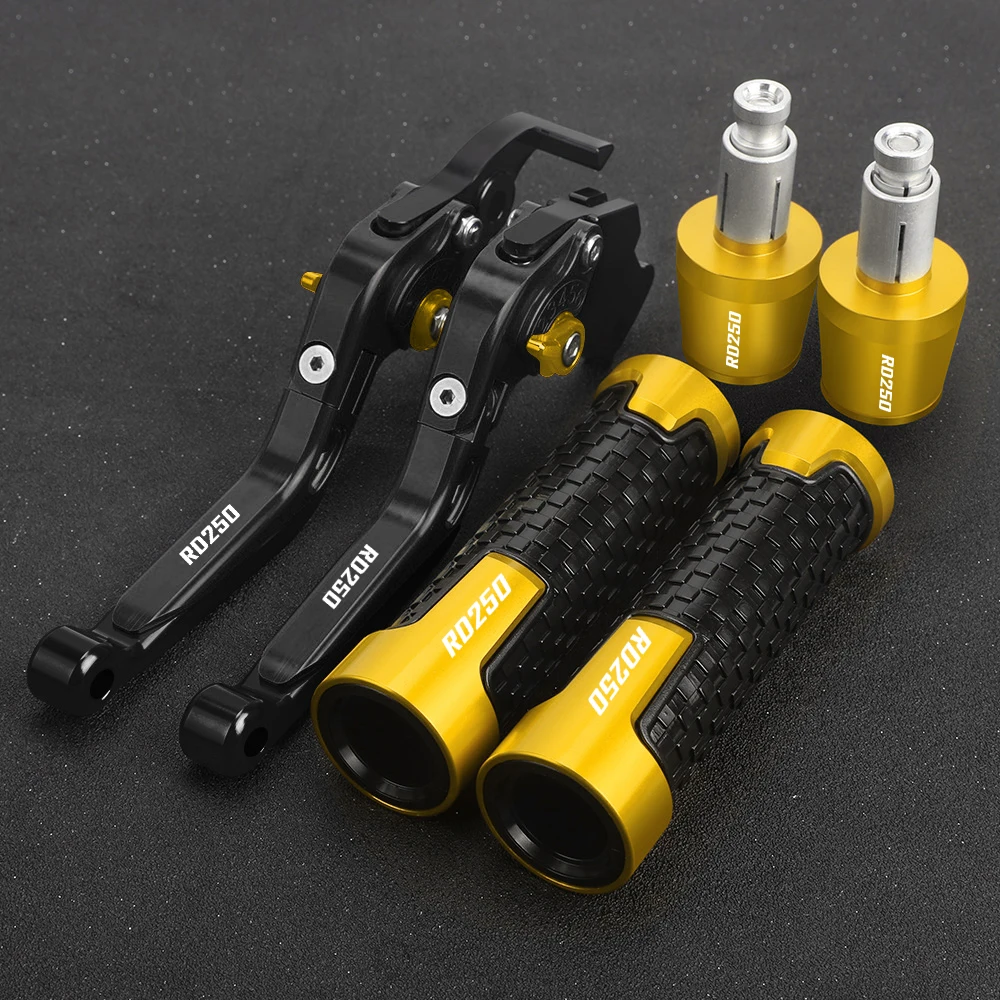 For YAMAHA RD250 A B C 1974 1975 1976 1977 1978 1979 CNC Brake Clutch Levers Handlebar Grip Handle Hand Grips Ends Accessories
For YAMAHA RD250 A B C 1974 1975 1976 1977 1978 1979 CNC Brake Clutch Levers Handlebar Grip Handle Hand Grips Ends Accessories