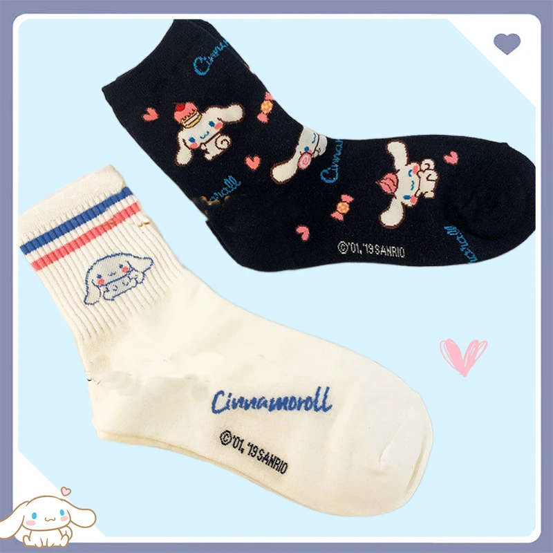 Cinnamoroll Socks Cotton Kawaii Lolita Soft Tube Socks Anime Sanrioed Lovely Stylish Students Spring Cute Girls Kids Gifts
Cinnamoroll Socks Cotton Kawaii Lolita Soft Tube Socks Anime Sanrioed Lovely Stylish Students Spring Cute Girls Kids Gifts