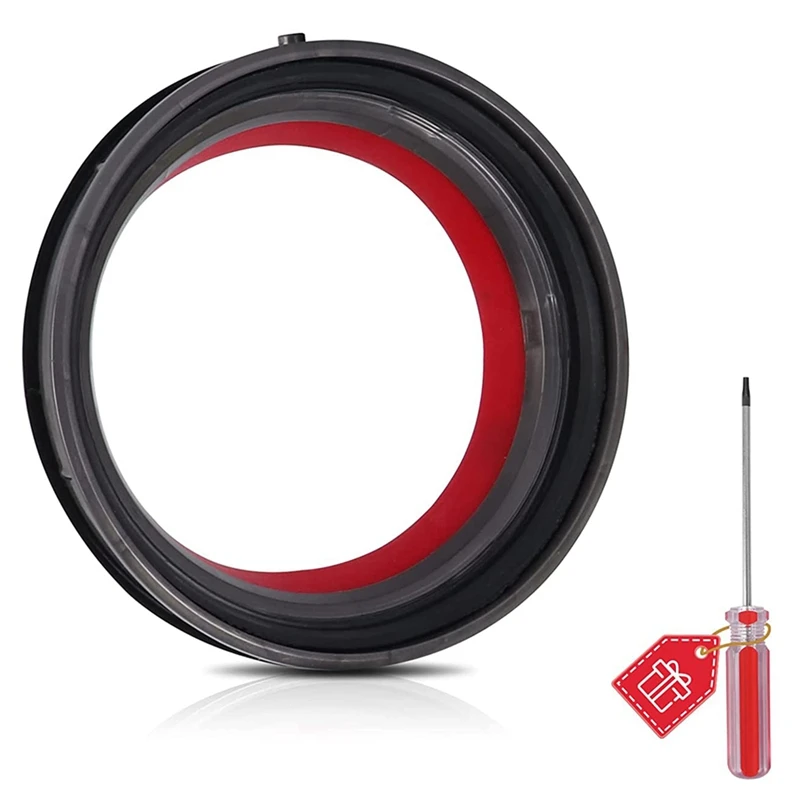 Replacement Dust Bin Top Fixed Sealing Ring For Dyson V10 Vacuum Cleaner Dust Bucket/ Dirt Cup Bin Part
Replacement Dust Bin Top Fixed Sealing Ring For Dyson V10 Vacuum Cleaner Dust Bucket/ Dirt Cup Bin Part