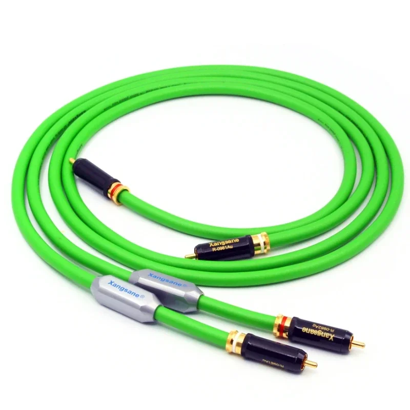 2-ядерный посеребренный RCA кабель OFC, 2RCA штекер-2RCA штекер, стерео аудио кабель, Hi-Fi аудио усилитель мощности, сигнальный кабель
2-ядерный посеребренный RCA кабель OFC, 2RCA штекер-2RCA штекер, стерео аудио кабель, Hi-Fi аудио усилитель мощности, сигнальный кабель