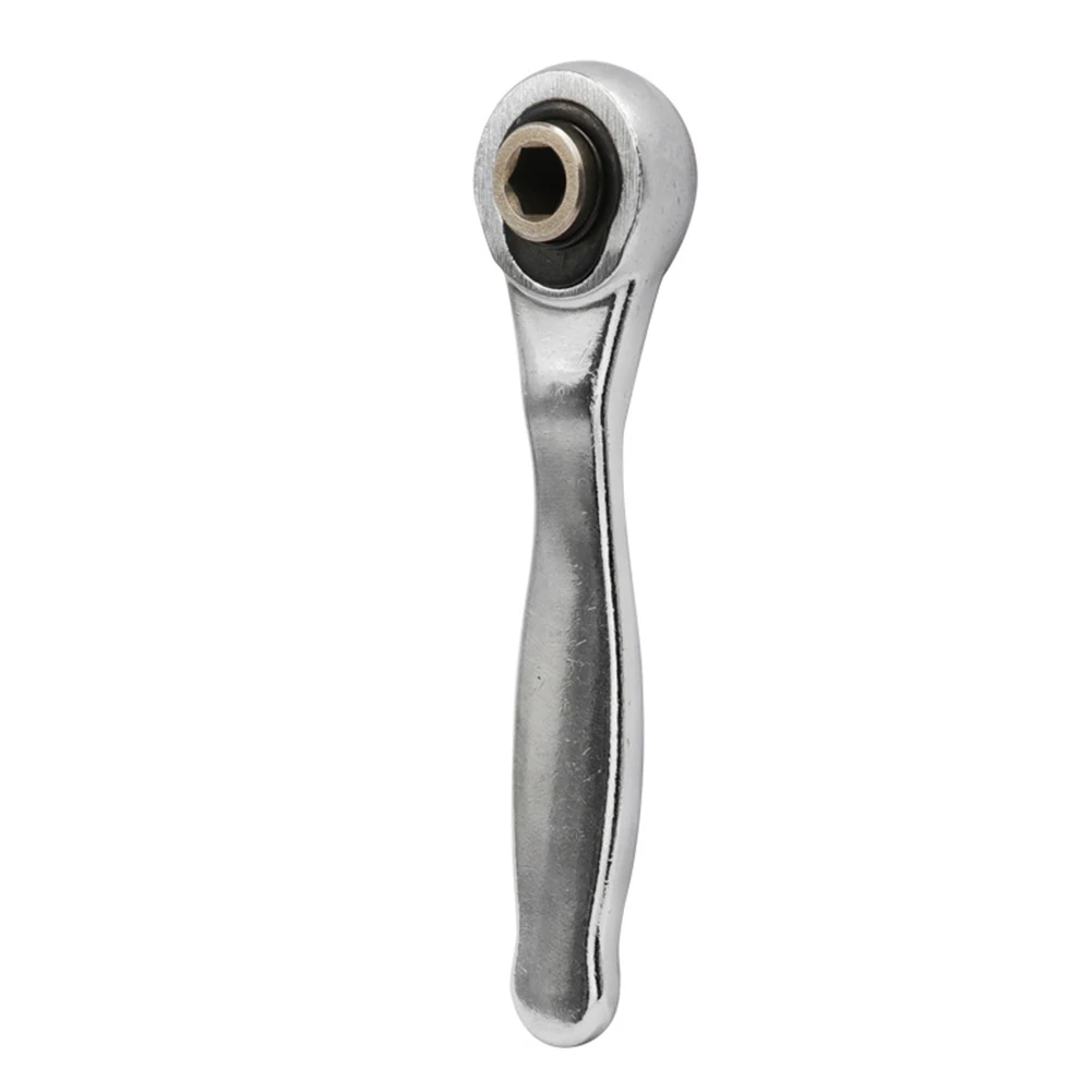 1pc 72 Tooth Ratchet Wrench 1/4'' Hex Shank Hex Bit Driver Screwdriver Wrench Handle Quick Release Wrench Spanner Hand Tool
1pc 72 Tooth Ratchet Wrench 1/4'' Hex Shank Hex Bit Driver Screwdriver Wrench Handle Quick Release Wrench Spanner Hand Tool