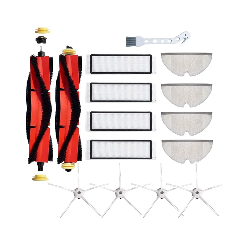 Запчасти для Xiaomi Roborock S5 S5 MAX S6 S60 S65 S50 S55, фильтр для швабры, белая гелевая щетка для подметания, аксессуары 
Запчасти для Xiaomi Roborock S5 S5 MAX S6 S60 S65 S50 S55, фильтр для швабры, белая гелевая щетка для подметания, аксессуары