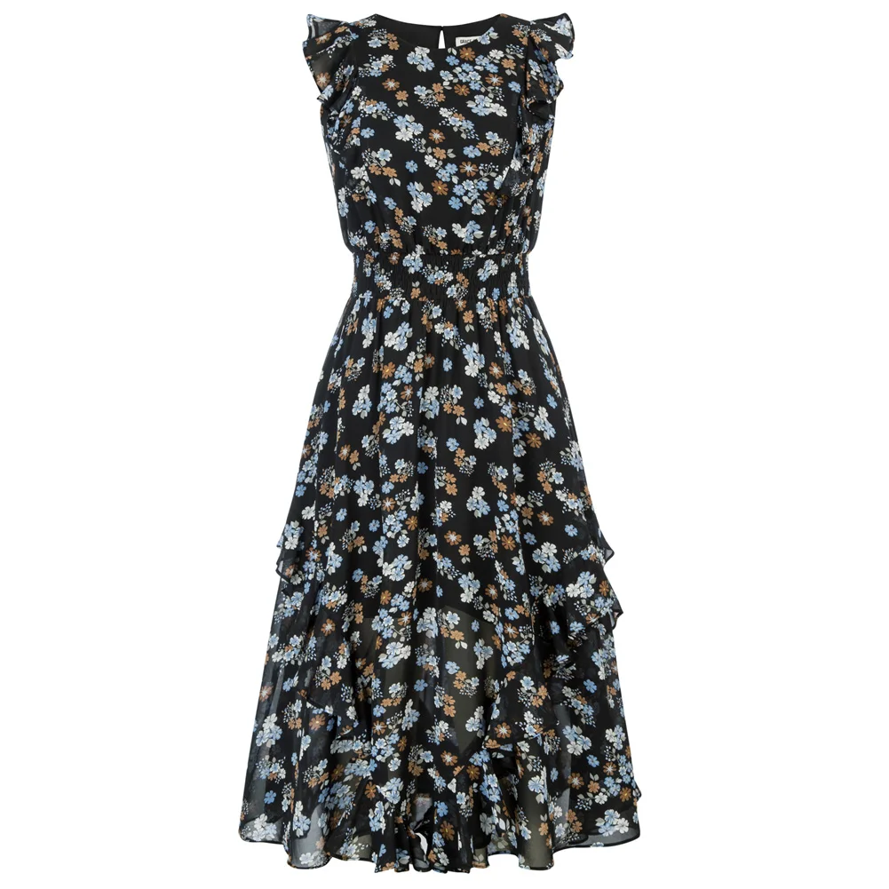 GRACE KARIN Women's Floral Midi Summer Dresses Sleeveless Ruffled Long Flowy Dresses Smocked Waist Chiffon A Line Beach Dress
GRACE KARIN Women's Floral Midi Summer Dresses Sleeveless Ruffled Long Flowy Dresses Smocked Waist Chiffon A Line Beach Dress