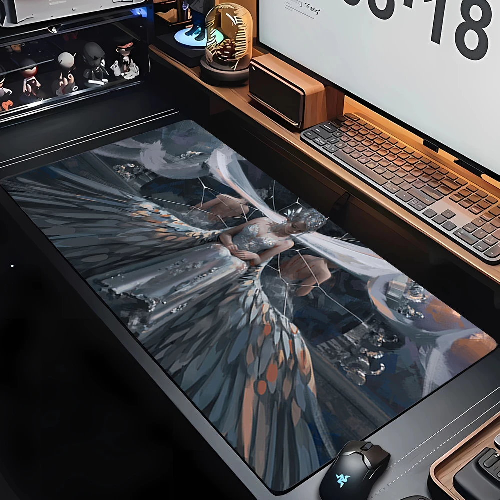 Ghostblade Princess Game Mouse Pad Gamer Keyboard Pad Pc Gaming Accessories Rubber Mousepad Speed Anime Mat Customized Mousepad
Ghostblade Princess Game Mouse Pad Gamer Keyboard Pad Pc Gaming Accessories Rubber Mousepad Speed Anime Mat Customized Mousepad