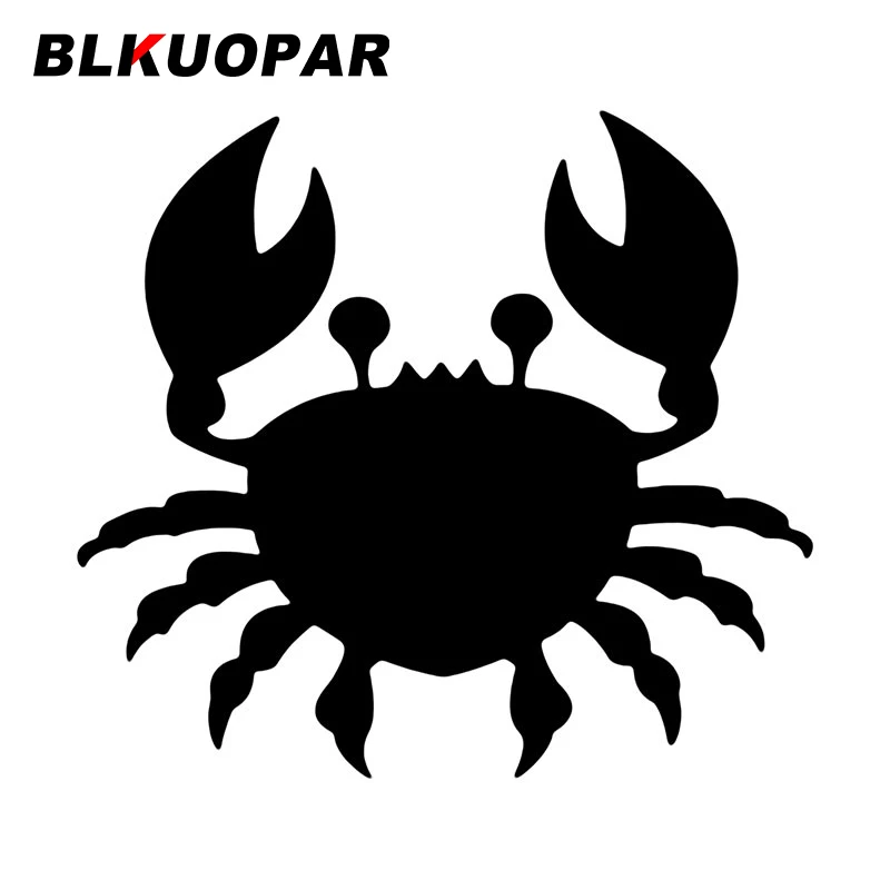Забавные симметричные графические наклейки BLKUOPAR в виде краба, устойчивые к царапинам солнцезащитные наклейки для автомобиля, индивидуальная защита двери холодильника
Забавные симметричные графические наклейки BLKUOPAR в виде краба, устойчивые к царапинам солнцезащитные наклейки для автомобиля, индивидуальная защита двери холодильника