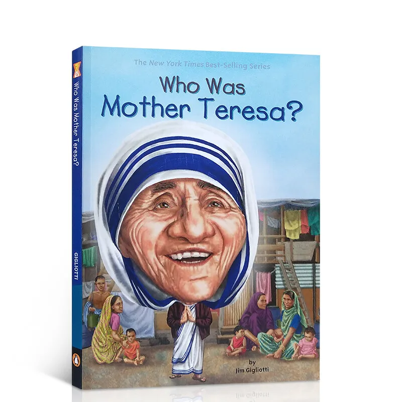 Milu Original English Who Was Mother Teresa Children's Popular Science Book Paperback
Milu Original English Who Was Mother Teresa Children's Popular Science Book Paperback