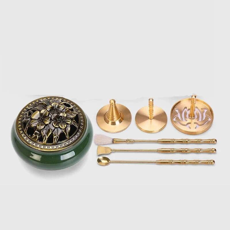 Candles Lotus Incense Burners Ramadan Censer Backflow Holder Incense Burner Mold Charcoal Inciensos Home Decoration No Powder
Candles Lotus Incense Burners Ramadan Censer Backflow Holder Incense Burner Mold Charcoal Inciensos Home Decoration No Powder