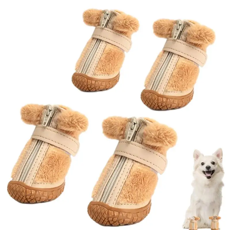 

Dog Shoes Anti-Slip Winter Paw Protectors Dog Boots Breathable Dog Walking Puppy Shoes Cat Dog Shoes Socks durable Pet Supplies