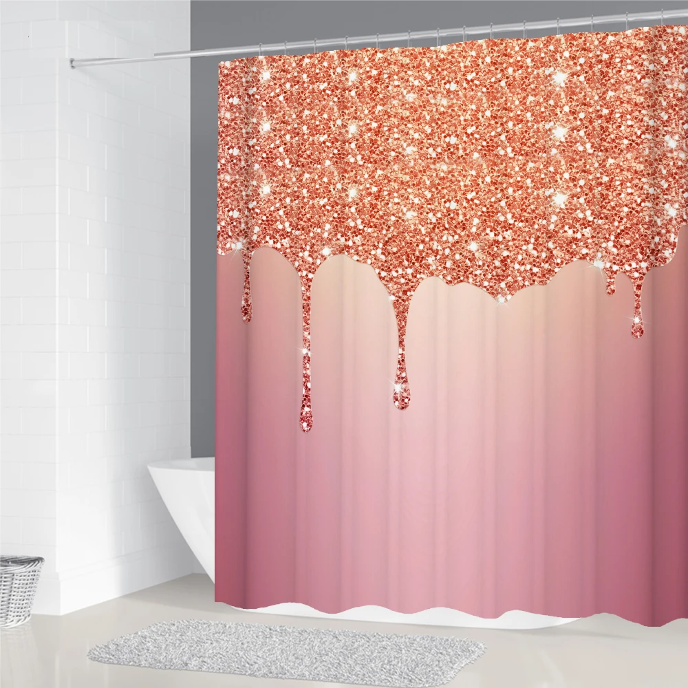 Golden Dream Glisten Printed Shower Curtain With Hook waterproof Bathroom Curtain Polyester Curtain 3D Shower curtains 240*180cm
Golden Dream Glisten Printed Shower Curtain With Hook waterproof Bathroom Curtain Polyester Curtain 3D Shower curtains 240*180cm