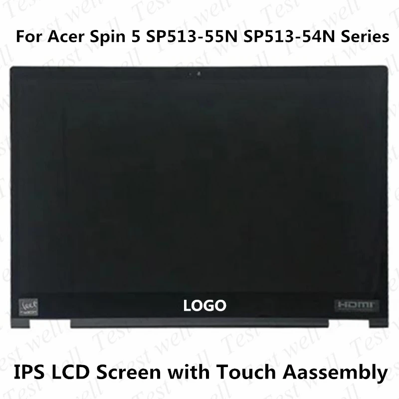 Оригинальный 15,6-дюймовый ноутбук IPS Touch с ЖК-экраном в сборе для Acer Spin 5 Series SP513-54N N19W3 QHD 60 Гц 40 контактов
Оригинальный 15,6-дюймовый ноутбук IPS Touch с ЖК-экраном в сборе для Acer Spin 5 Series SP513-54N N19W3 QHD 60 Гц 40 контактов