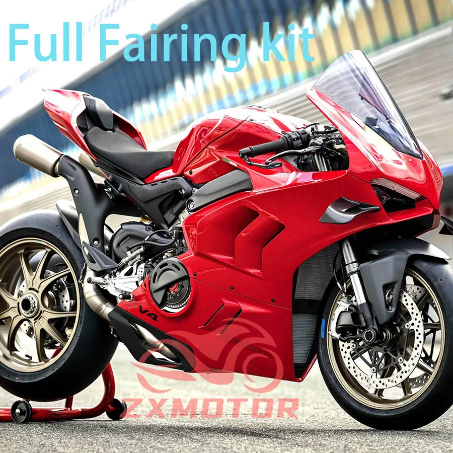 Комплект обтекателей для DUCATI Panigale V4 2020 2021 2022, комплект обтекателей для мотоциклов ABS, впрыскивание кузова, комплектные детали V4S
Комплект обтекателей для DUCATI Panigale V4 2020 2021 2022, комплект обтекателей для мотоциклов ABS, впрыскивание кузова, комплектные детали V4S