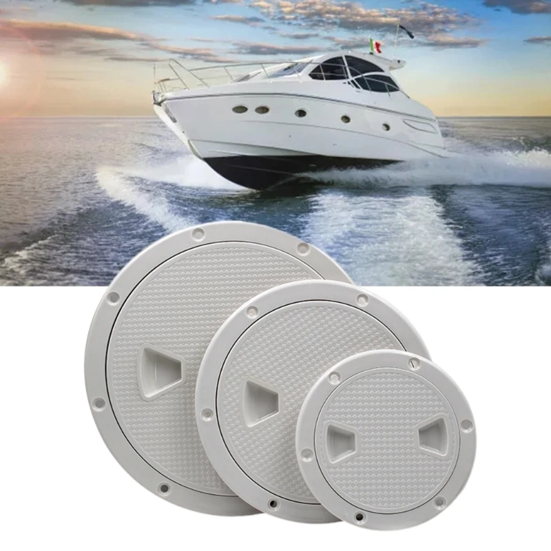 Boats Marine Access Round Inspection Deck Plate with Detachable Cover,4", 6", 8" Sizes
Boats Marine Access Round Inspection Deck Plate with Detachable Cover,4", 6", 8" Sizes