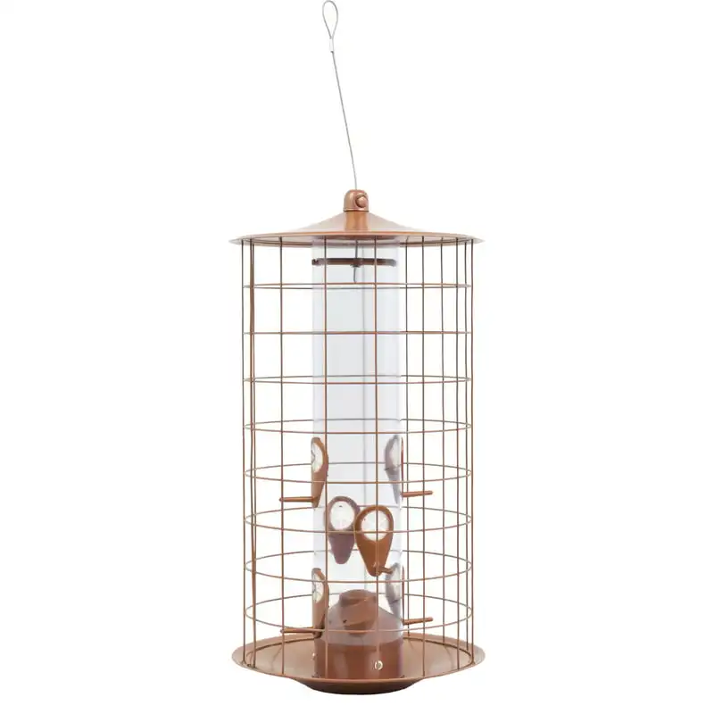 Preserve Copper Finish Bird Feeder with Flexports - 3 lb Capacity Bebedero de colibri Window hummingbird feeder Pray for birdies
Preserve Copper Finish Bird Feeder with Flexports - 3 lb Capacity Bebedero de colibri Window hummingbird feeder Pray for birdies