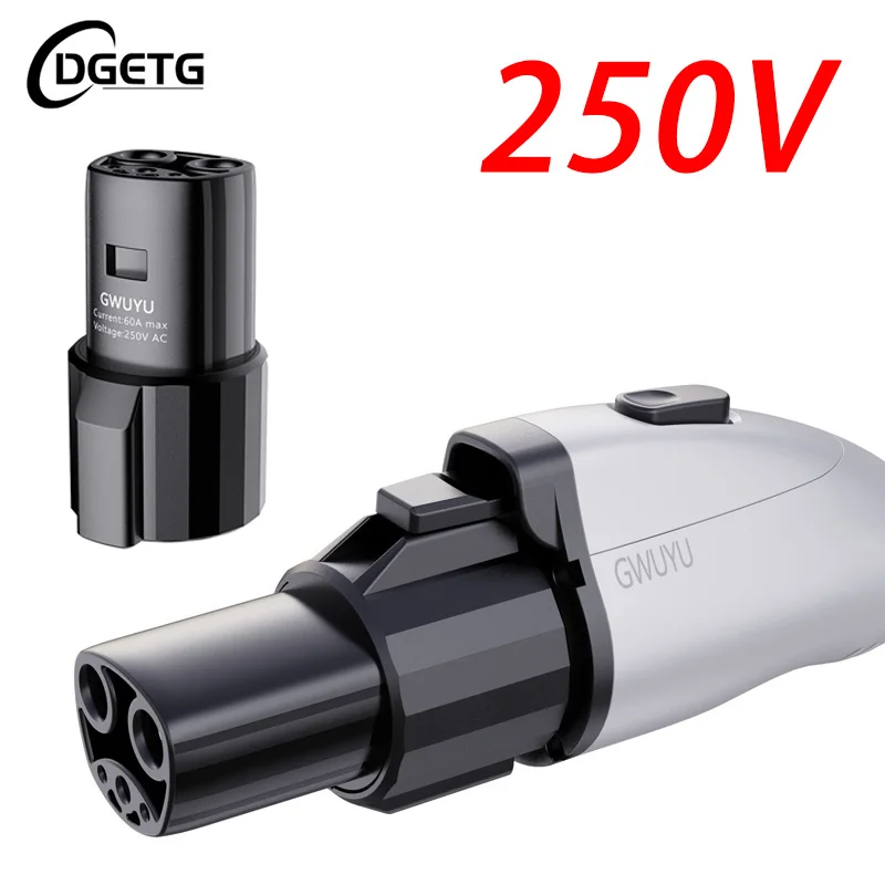 DGETG American standard J1772 to Tesla charging adapter Electric vehicle charging adapte High Quality
DGETG American standard J1772 to Tesla charging adapter Electric vehicle charging adapte High Quality