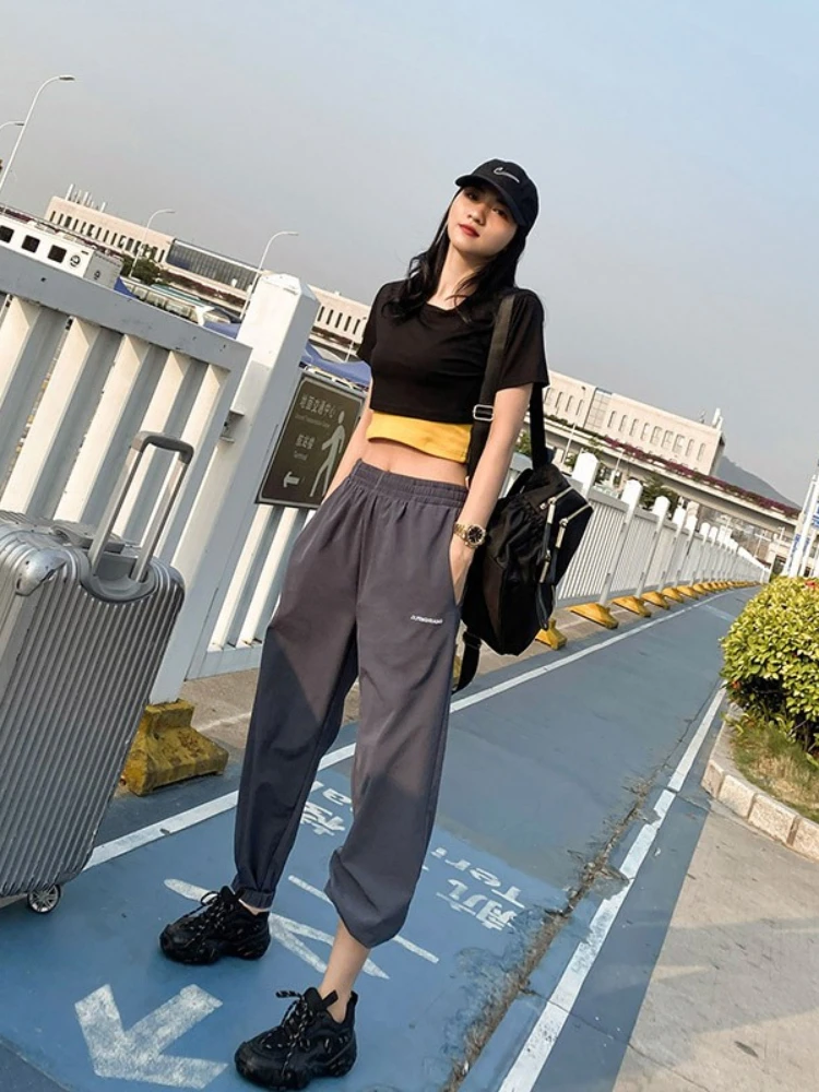 266 Letter Single Pocket Overalls Casual Pants woman pants women bottoms pants streetwear women
266 Letter Single Pocket Overalls Casual Pants woman pants women bottoms pants streetwear women