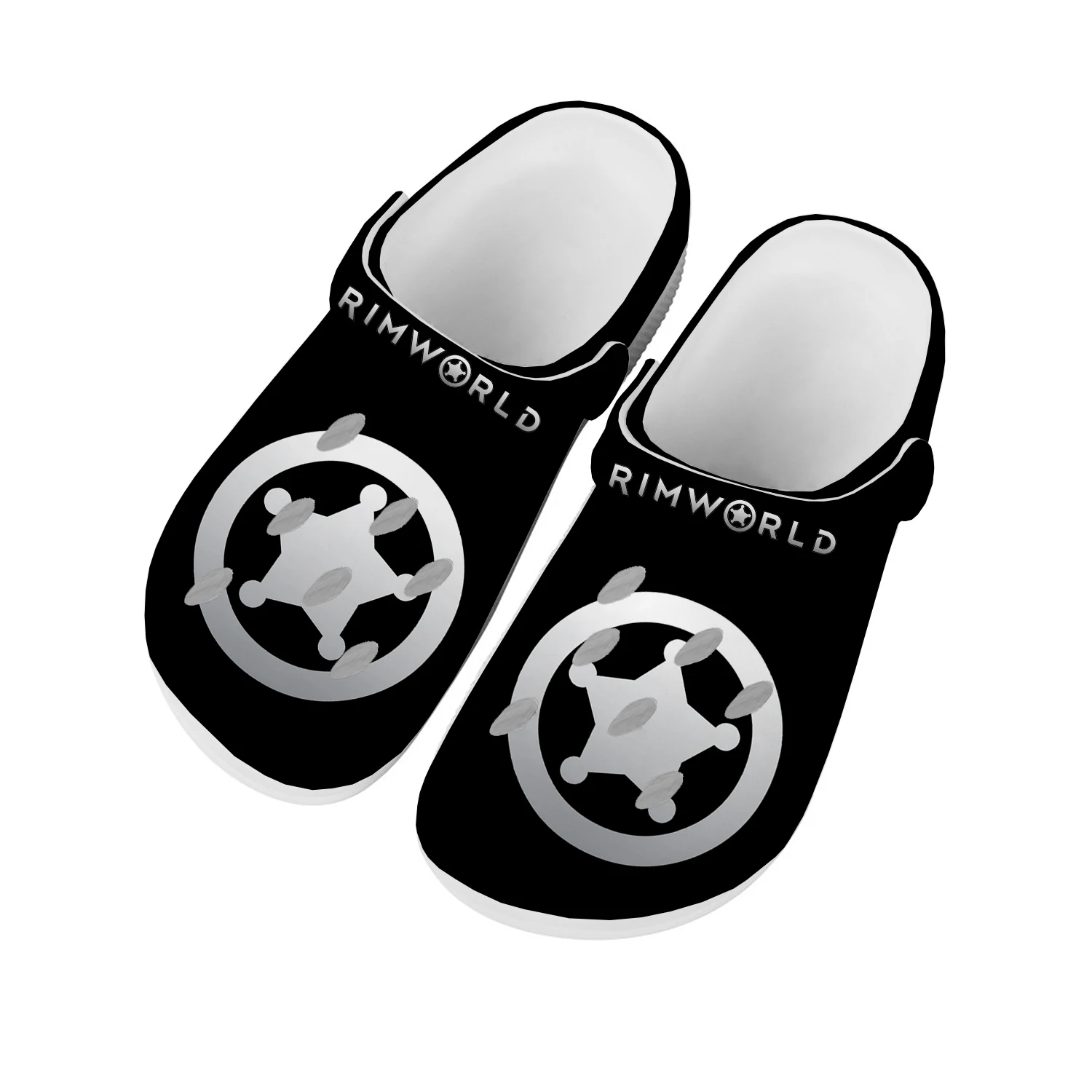 RimWorld Home Clogs Cartoon Game Mens Womens Youth Boys Girls Sandals Shoes Fashion Garden Custom Made Shoes Beach Hole Slippers
RimWorld Home Clogs Cartoon Game Mens Womens Youth Boys Girls Sandals Shoes Fashion Garden Custom Made Shoes Beach Hole Slippers