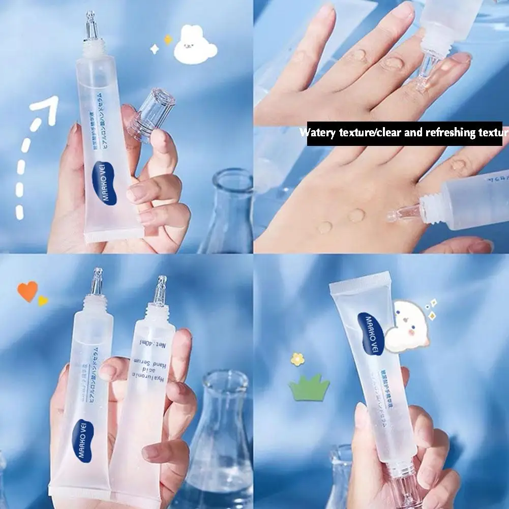 1Pcs Hyaluronic Acid Hand Cream Hyaluronic Acid Essence Moisturizing Liquid Drying Aging Hand Anti Anti Skin Care Cream Fir K8S6
1Pcs Hyaluronic Acid Hand Cream Hyaluronic Acid Essence Moisturizing Liquid Drying Aging Hand Anti Anti Skin Care Cream Fir K8S6