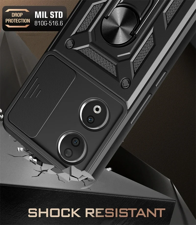 حافظة مدرعة بحلقة وحامل مغناطيسي ، حماية للعدسة ، غطاء ، مناسب للشرف 90 ، ذكي ، شرف 70 لايت 37 حافظة مدرعة بحلقة وحامل مغناطيسي ، حماية للعدسة ، غطاء ، مناسب للشرف 90 ، ذكي ، شرف 70 لايت