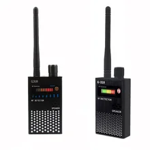 G318 1-8MHZ Wireless Scanner Signal GSM Device Finder RF Detector Micro Wave Detection Security Sensor Alarm Anti-Spy Bug Detect
G318 1-8MHZ Wireless Scanner Signal GSM Device Finder RF Detector Micro Wave Detection Security Sensor Alarm Anti-Spy Bug Detect