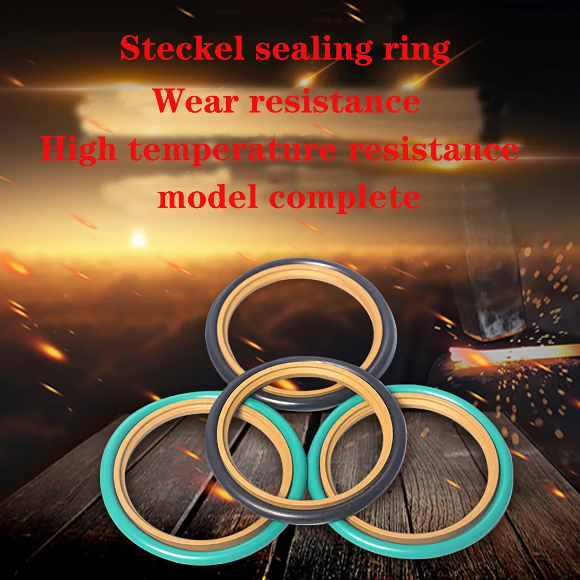 1PCS STd Shaft Piston Sealing Ring Oil Seal Rod Outer Diameter 20-190mm Height 3.2/4.2/6.3mm/8.1mm Normal High Temperature Type
1PCS STd Shaft Piston Sealing Ring Oil Seal Rod Outer Diameter 20-190mm Height 3.2/4.2/6.3mm/8.1mm Normal High Temperature Type