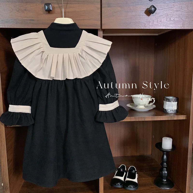 2023 Infant Dress For Girls Children Clothes Girl Korean Vintage Autumn Dresses Kids French Style Princess Frocks Child Outfits
2023 Infant Dress For Girls Children Clothes Girl Korean Vintage Autumn Dresses Kids French Style Princess Frocks Child Outfits