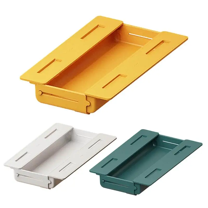 Adjustable Desk Drawer Self Adhesive Storage Box Desk Drawer Tray Multi-use ABS Concealed Storage Tray Large Capacity Desk
Adjustable Desk Drawer Self Adhesive Storage Box Desk Drawer Tray Multi-use ABS Concealed Storage Tray Large Capacity Desk