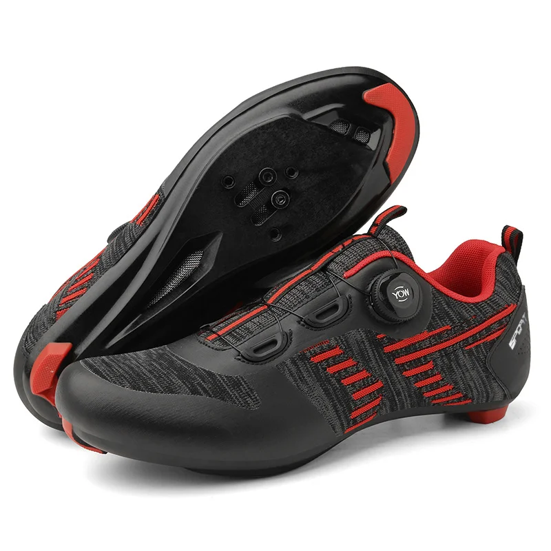 Summer Breathable MTB Road Bike Shoes Cycling Shoes with Rotating Button Speed Sneaker Cleat Non-slip Mountain Bicycle Footwear
Summer Breathable MTB Road Bike Shoes Cycling Shoes with Rotating Button Speed Sneaker Cleat Non-slip Mountain Bicycle Footwear