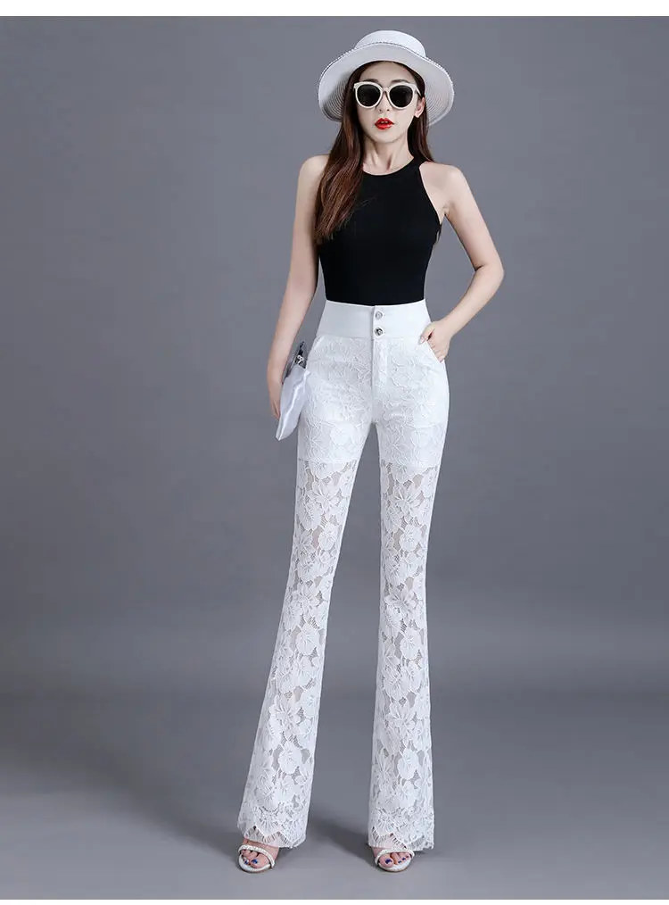 new spring summer office lady Fashion casual plus size brand female women girls lace pants
new spring summer office lady Fashion casual plus size brand female women girls lace pants