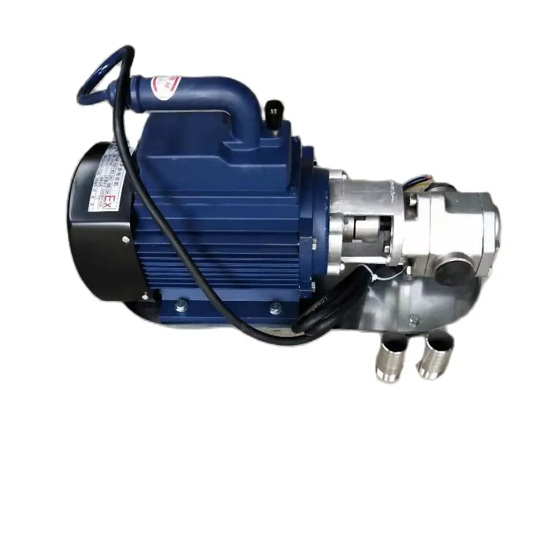 WCB-50 WCB-75 stainless steel high temperature explosion proff electric waste gear oil pump
WCB-50 WCB-75 stainless steel high temperature explosion proff electric waste gear oil pump