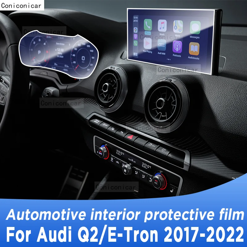 For Audi Q2/E-Tron 2022 Gearbox Panel Navigation Screen Automotive Interior TPU Protective Film Cover Anti-Scratch Accessories
For Audi Q2/E-Tron 2022 Gearbox Panel Navigation Screen Automotive Interior TPU Protective Film Cover Anti-Scratch Accessories